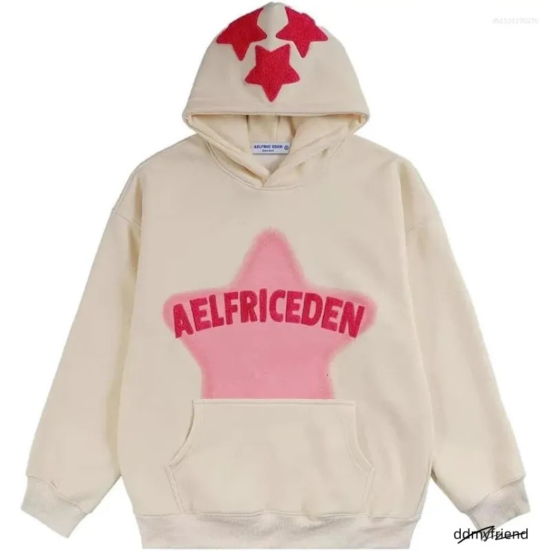 Men's Hoodies Spring Hip-Hop Street Graffiti Hoodie For Men Clothes Women Retro Casual Sports Couple Ddmyfriend