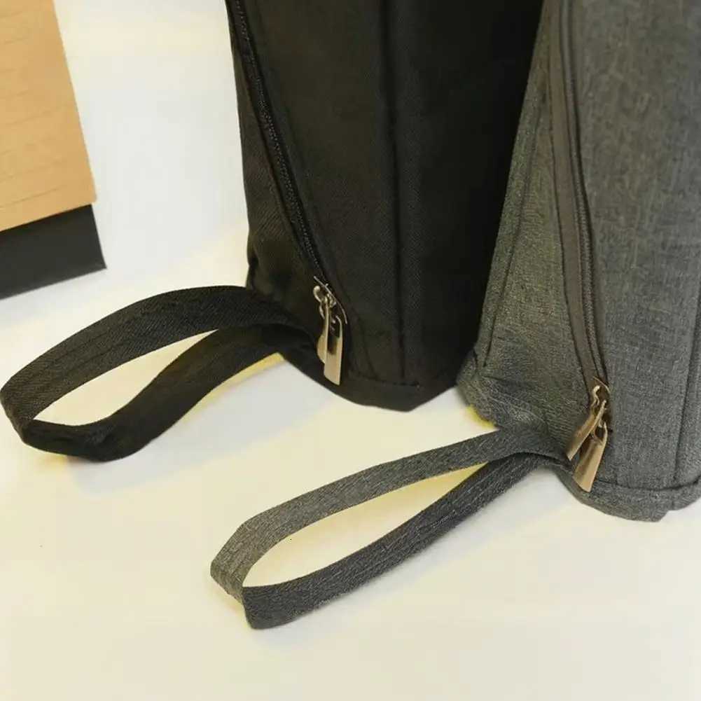1PC Vertical Makeup Bag LargeCapacity Oxford Cloth Portable Waterproof with Compartment MultiPurpose for Cosmetics ToiletriesT251024