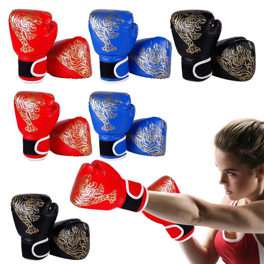 Boxing Gloves Breathable Sanda Boxing Gloves Comfortable Professional Boxing Gloves Fighting Taekwondo Mitts for Children Adults Y251023