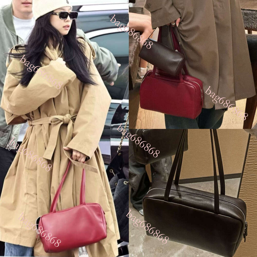 Designer Bag Tote Bag Shoulder Bag New Astra Bowling Sheepskin Shoulder Commuter Handbag Underarm Bag Boston