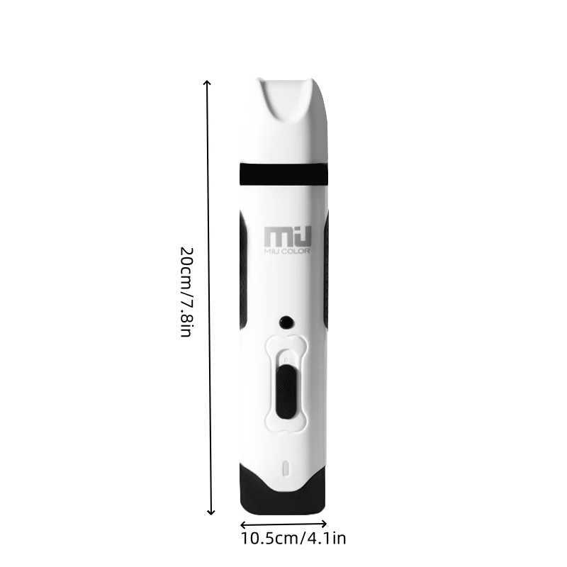 Rechargeable Nail Grinder for Dogs a Professional Tool for Painless Paw Grooming And Smoothing Suitable for Pets of All Sizes Z20251024