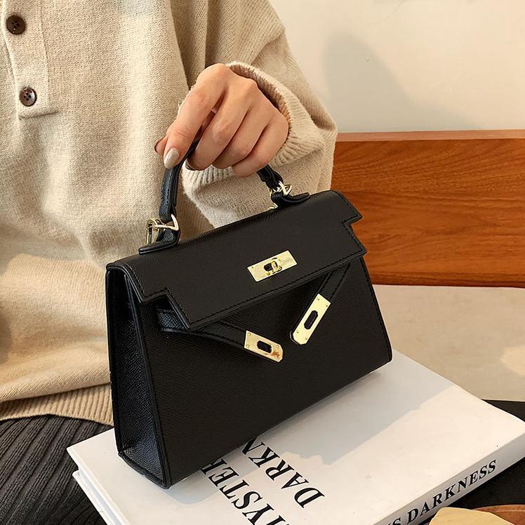 New Faux Leather Minimalist White Yellow Mini Buckle Zipper Luxury Bag Women Work Resistant Multiple Compartments