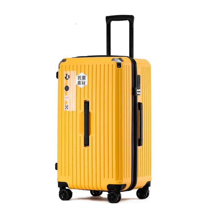 Red Suitcase 283650 inch Lize Capacity Luggage with FiveWheels ABSPC 20 inch Cabin Suitcases Travel Bag Zipper Trolley CaseW251024