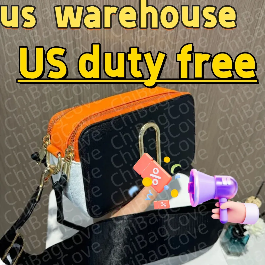 Designer bag US Warehouse designer bag Designer camera Crossbody Bag Luxury Shopping bag Fashion multi-colored handbag mini bag high quality bags