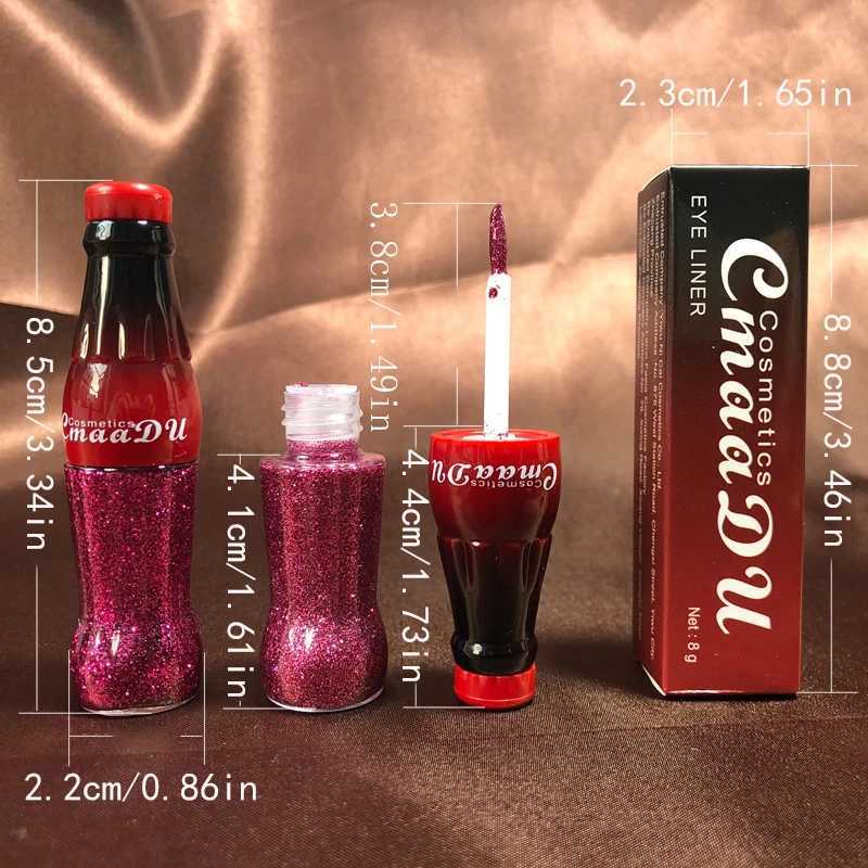 Waterproof Glitter Eyeliner and Eyeshadow Stick Set Vibrant LongLasting Colors for Flawless Eye Makeup Ideal for Parties anL251024