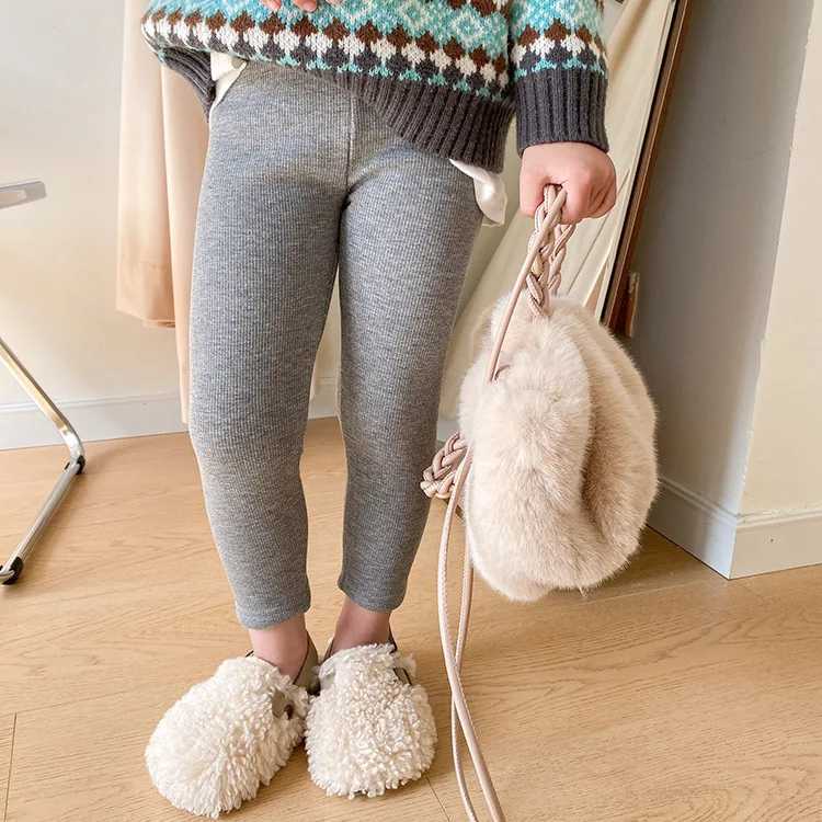 Fleece Lining Warm Winter Autumn Kids Clothes Toddler Girls Leggings Fashion Kid Pants Cotton Girls Trousers Baby Thick LeggingsT251024