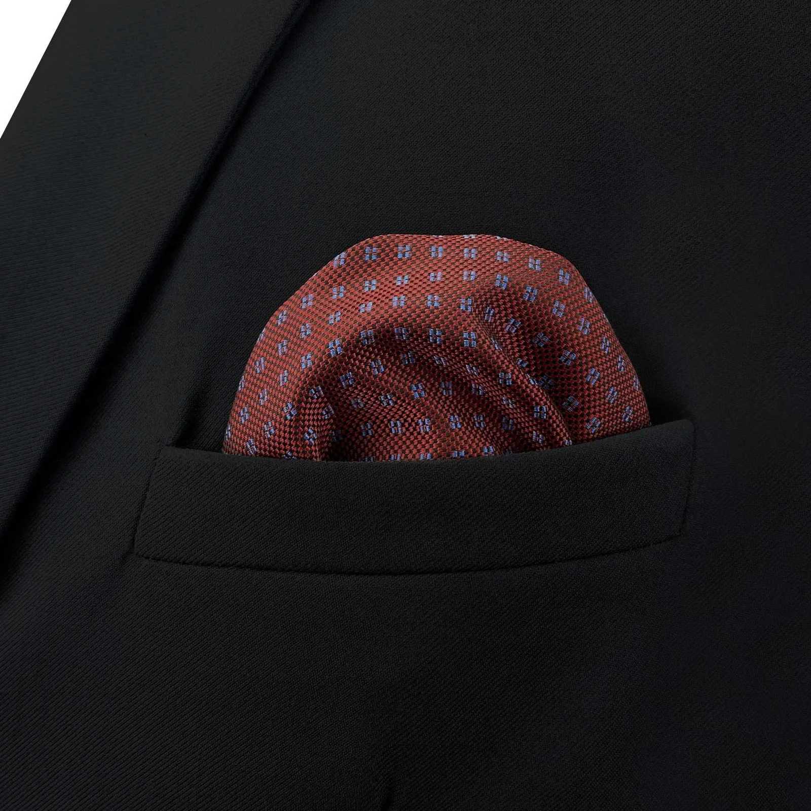 2025 NEW Colorf Mens Pocket Square Mticolor Dot Paisley Classic Wedding Handkerchief Busin Jacquard Hanky Y251024