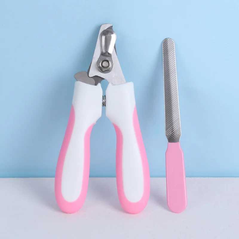 Professional Pet Nail Clipper Stainless Steel Dog Cat Nail Trimmer LaborSaving Nail Clipper Convenient Dog Grooming Supplies Z20251024