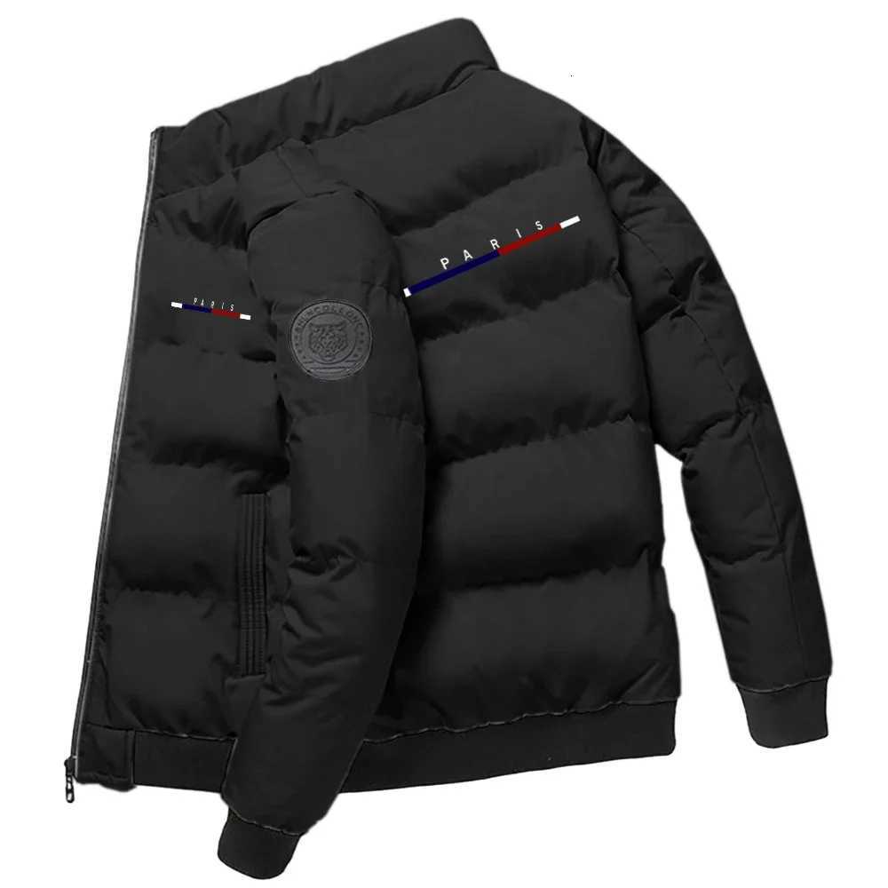 Mens waterproof shoes warm coat with unfastening design down jacket for seasonal warmth new optical design winter collection Z251024