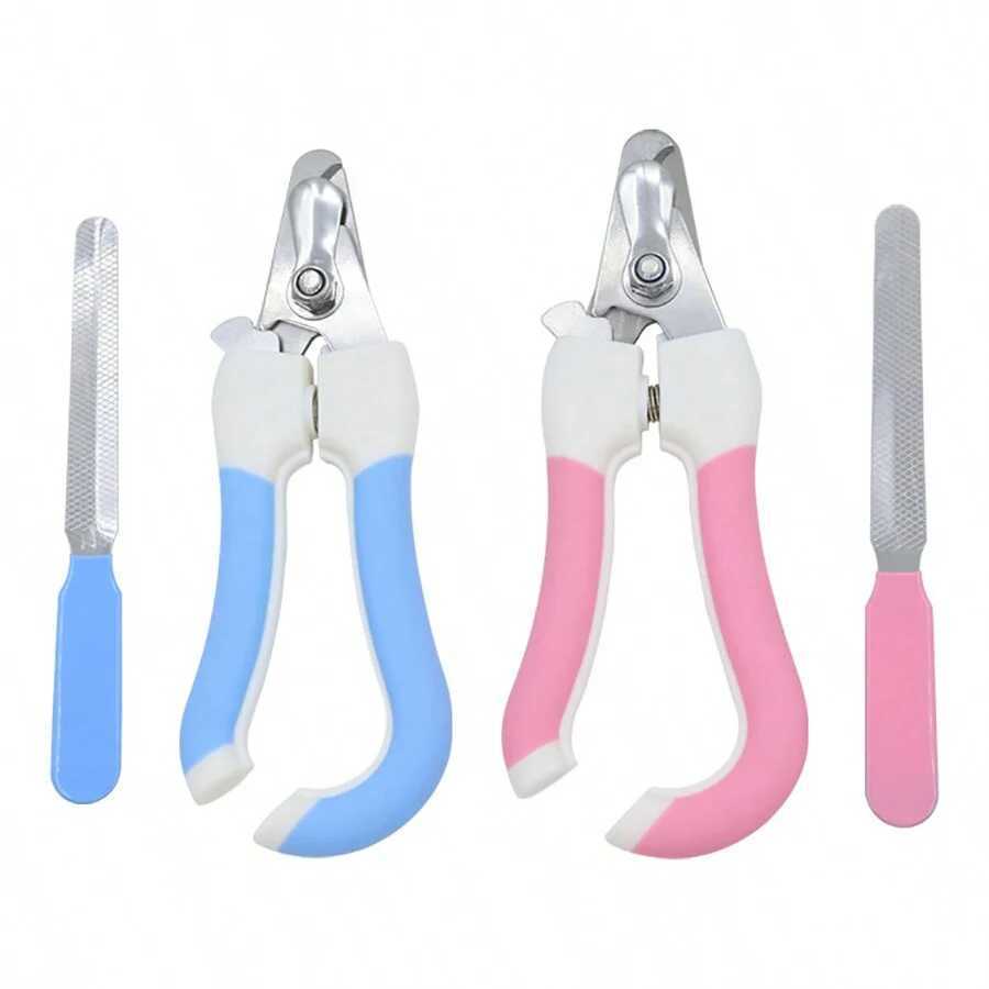 Pet Nail Scissors Dog and Cat Nail Clippers Nail Clippers Pet Scissors Pet Daily Necessities Set Z20251024
