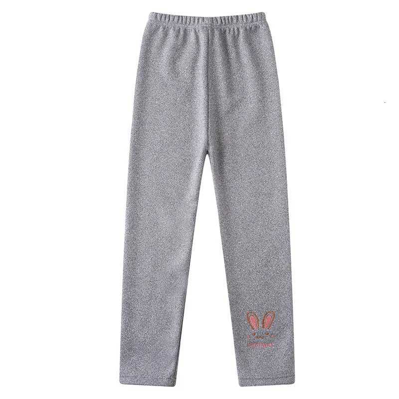 Girls Leggings Autumn Winter Thick Warm Plus Cute Fond Rabbit Children Kids Baby Bottom Part Pants Kids LeggingsT251024