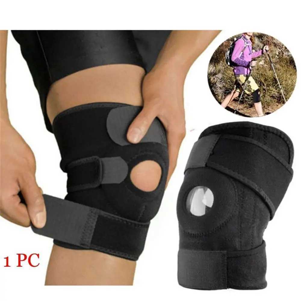 Hot Breathable Keep Warm Hiking Sports Wrap Brace Knee Support Arthritis Prevent Patella ProtectorW251024