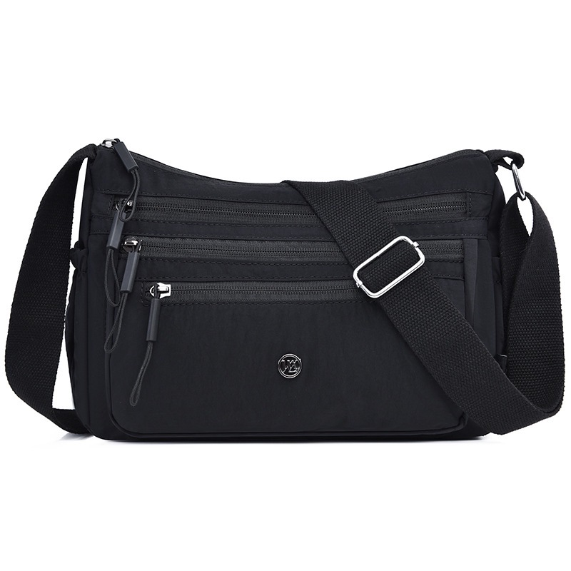 Casual Crossbody Bag for Women 2025 Summer New Arrival Large Capacity Lightweight Multi-Compartment Handbag Middle-Aged and Elderly Women's Bag