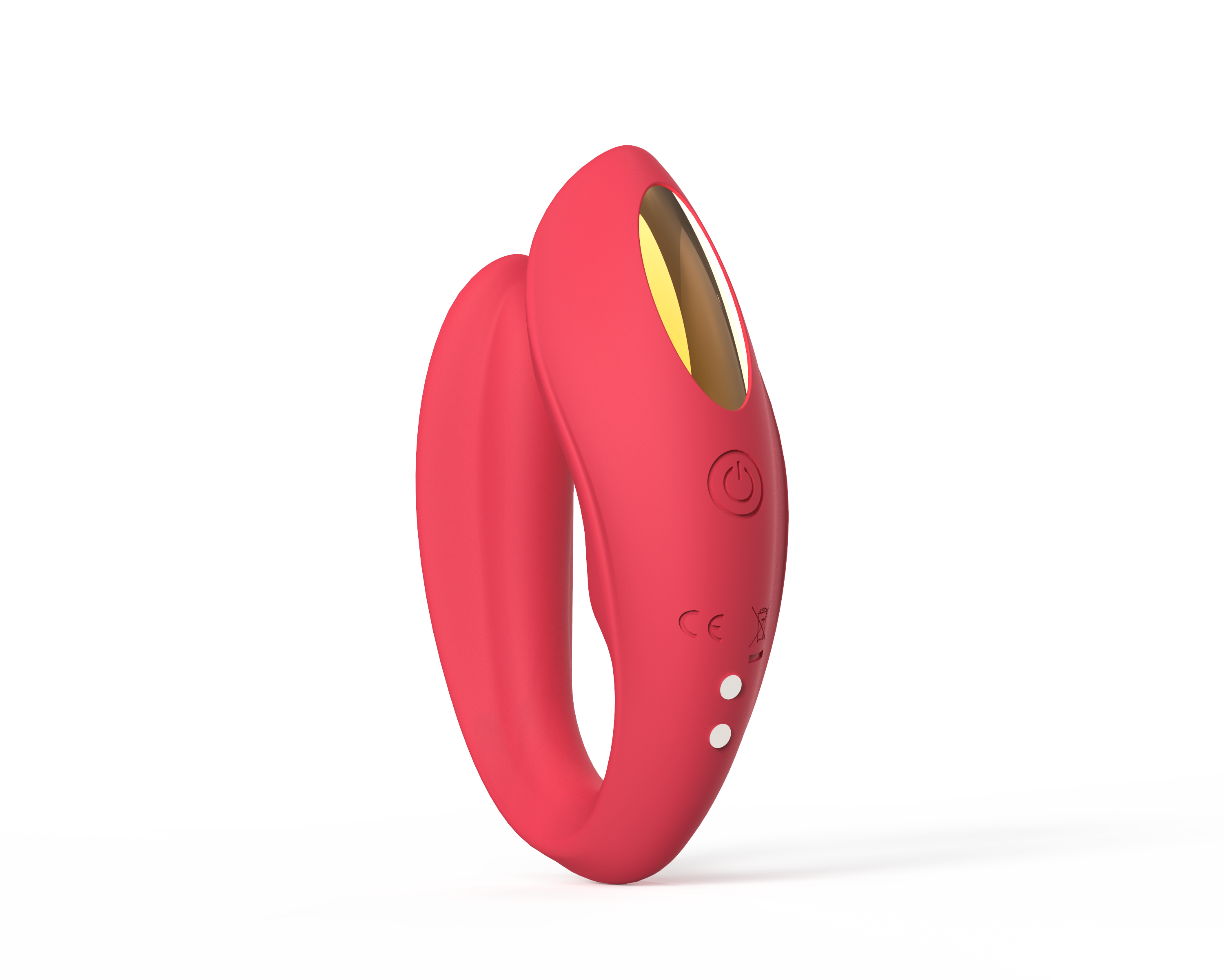 Ergonomic Design Flexible Clamp Vibe - Comfortable & Durable Silicone Material