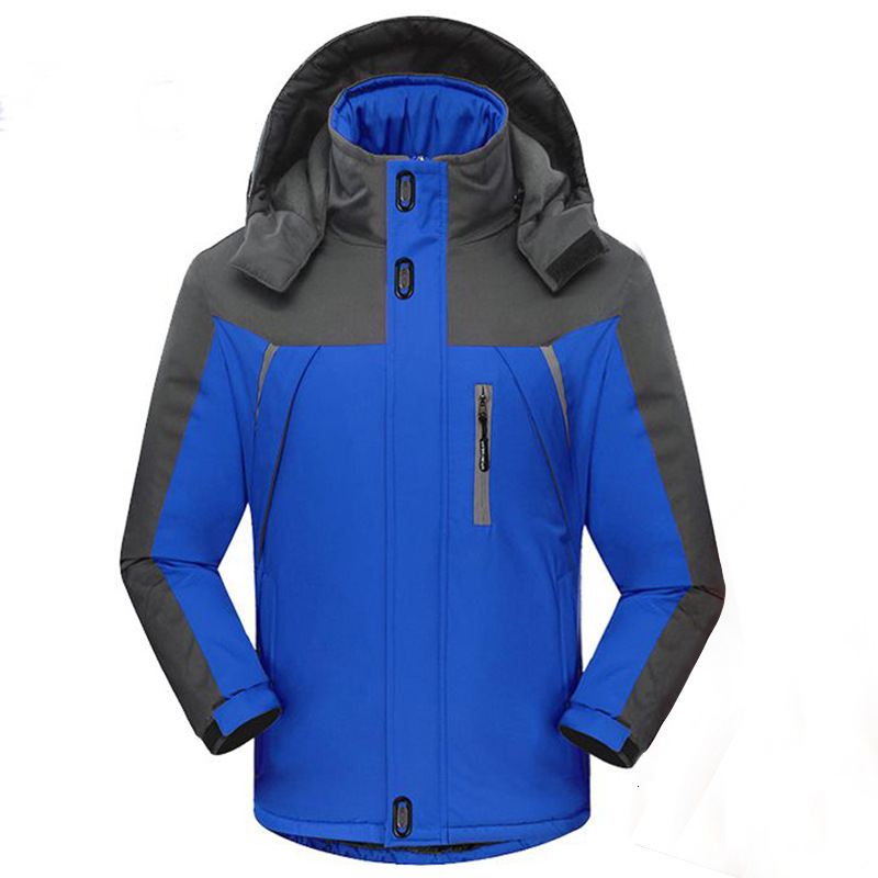 Winter Jacket Cotton Coat Men Thickened Designer Hoodie Jacket Tracksuit Men Polo Veste Coat Fleece Men's Cotton Padded Jacket Workwear Plus Size