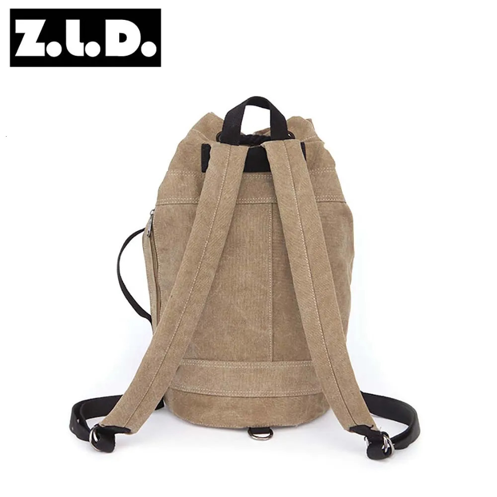 solid color school sport backpack canvas mens fashion leisure antitheft backpack 251021