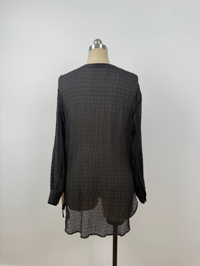 High-Quality Comfortable Premium Lightweight Silk Cardigan JYS37031