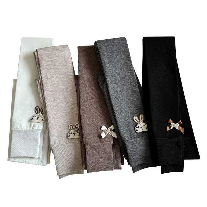 Girls Leggings Autumn Spring Cute Cotton Elastic Waist Children Kids Baby Pants BottomT251024