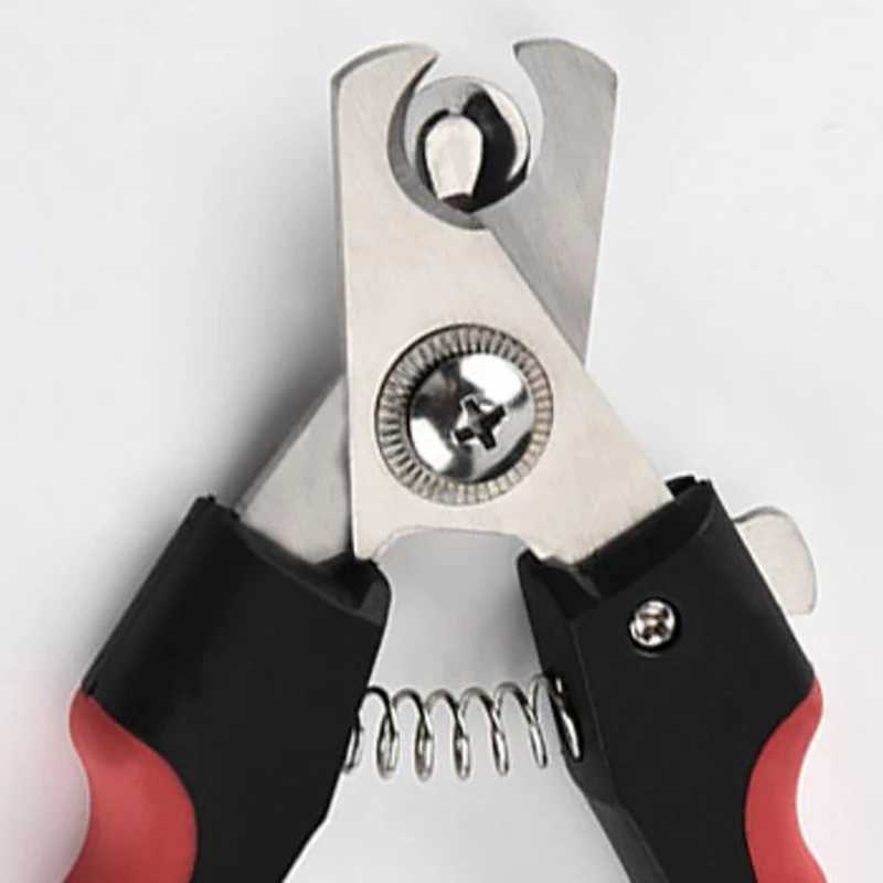 Pet Nail Clippers Large Dog Nail Clippers Nail Clippers Multifunctional Teddy Cat Scissors Twopiece Set Z20251024