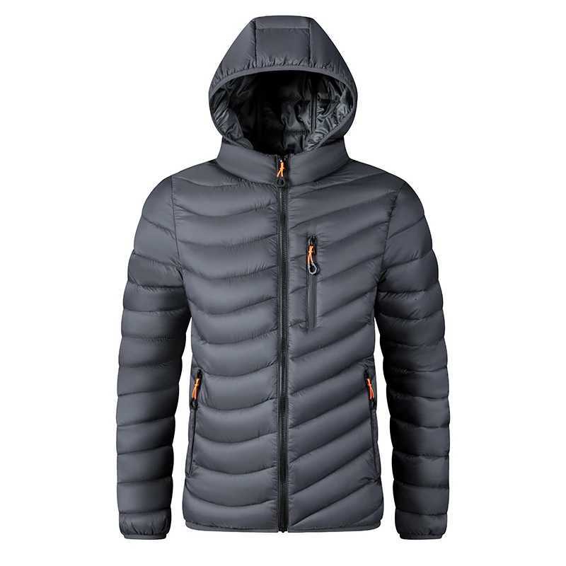 New Autumn Winter Men Warm Waterproof Parkas Jacket Coat Mens Hooded Casual Brand Windproof Thick Outwear Hat Parkas Jacket Male Z251024