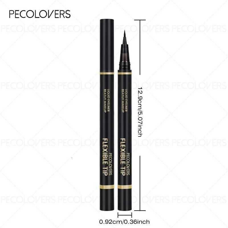 5pcs Black Eyeliner Quickdrying Extremely Thin Eyeliner Waterproof and Sweatproof Not Easy To Smudge Eye CosmeticsL251024