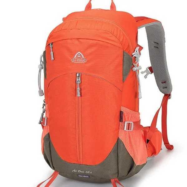 30L Lightweight Hiking Backpack with Rain Cover Outdoor Sport Travel Bag Daypack for Camping Climbing Skiing Cycling Men Women J251024