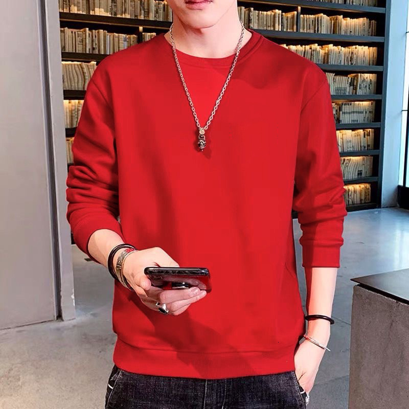 2025 Men's Sweatshirt Autumn Korean Version Loose Men's Casual Long Sleeve Designer Hoodie Jacket Tracksuit Men Polo Veste Coat T-shirt Men&