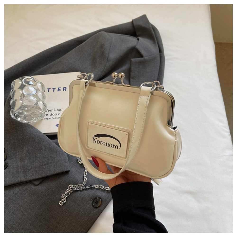 Fashionable Ladies' Shoulder/Clutch Bag with Contemporary Spice Girl Aesthetic - Durable Material