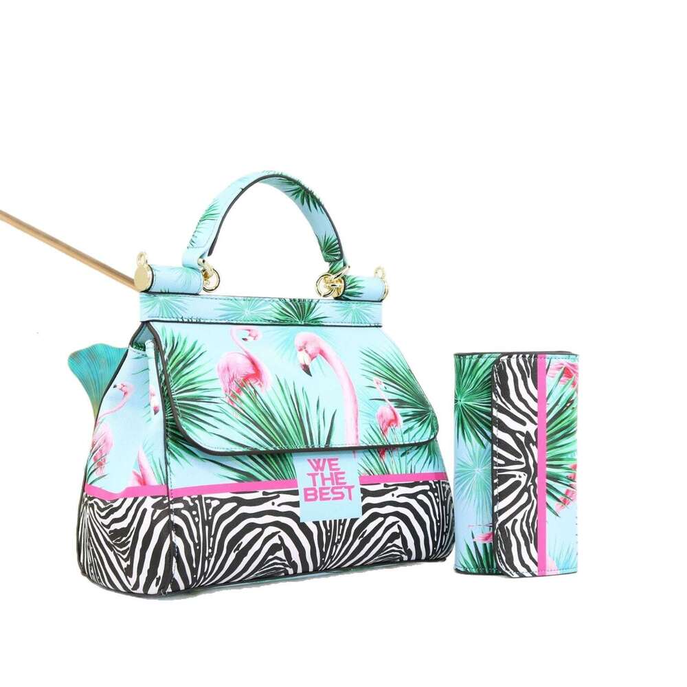 Fashion Printed Textured Light Designer Bags Luxury Women's Bag Ladies Handbag