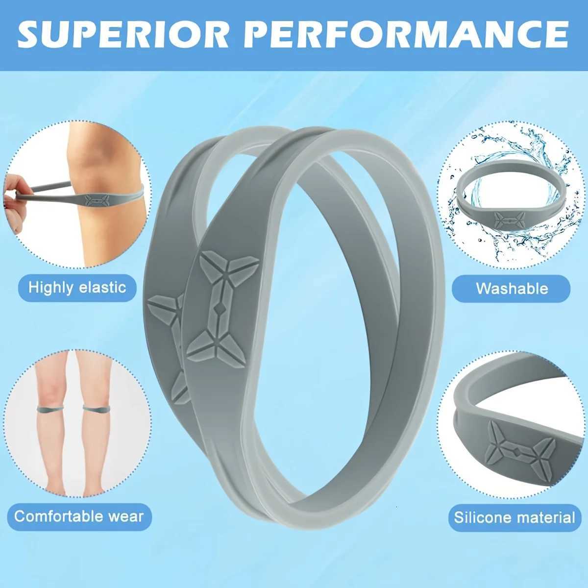 2PCS high elasticity compression knee pad patella strap suitable for sports knee pads with shock absorption and stabilityW251024