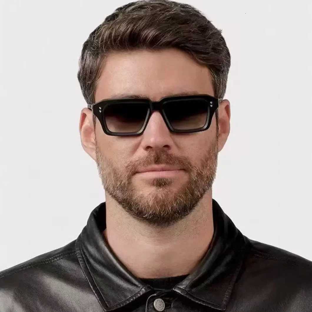 Classic Rivet Square Sunglasses Women For Men 2025 Vintage Sun Glasses Punk Popular Outdoor Driving Luxury Brand Designer ShadesT251024