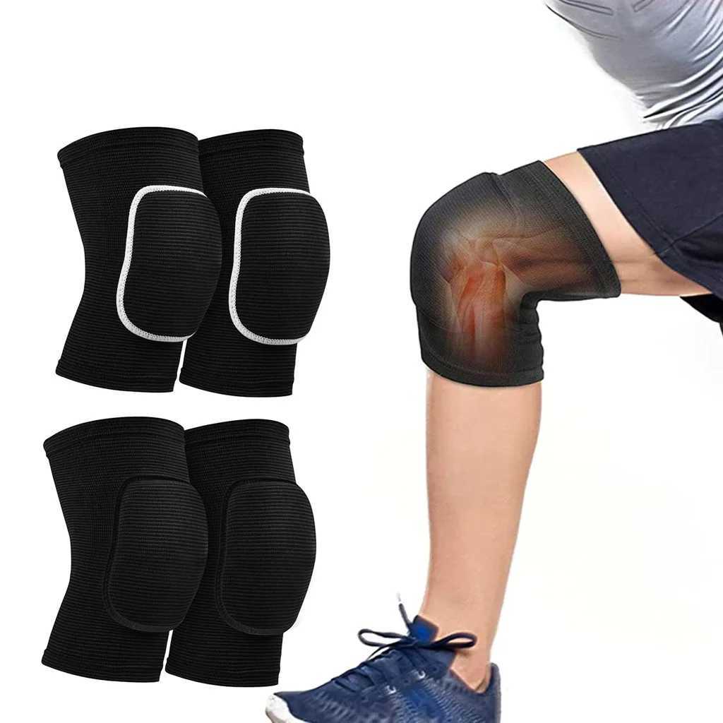 Protective Sports Knee Pads for Men Women Kids Knees Knee Braces Dance Yoga Volleyball Football Cycling Tennis 1PairW251024