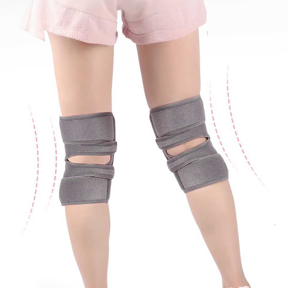 1Pc Adjustable Knee Pads Patella Brace Kneepad EVA Spring Basketball Running Compression Knee Support Sports Volleyball TennisW251024