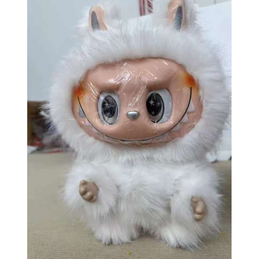 Labubu NEW V3 V2 V1 Designer Genuine 58Cm Zimomo 'I Found U' Anime Figure Model For Home Decor & Gifting LABUBU 38Cm Large Sized Doll