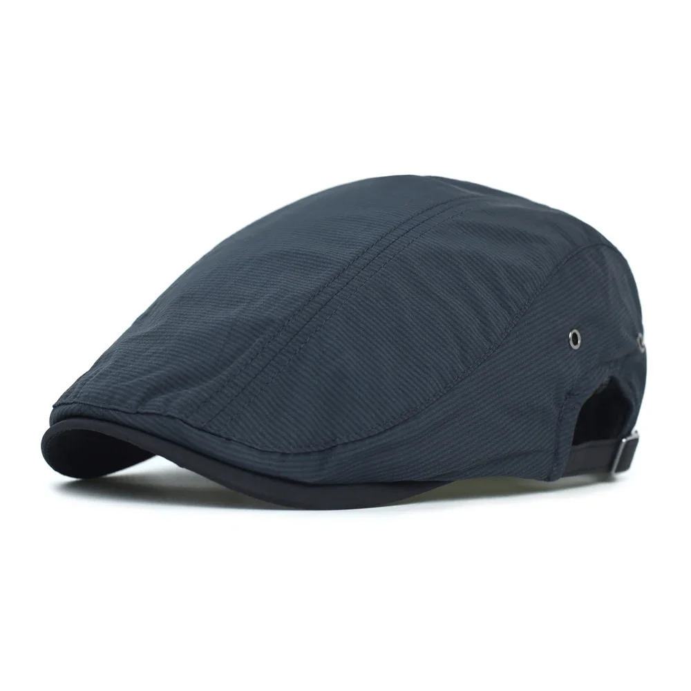 Spring Summer Quick drying sboy Caps Men Woman Breathable Fashion Casual Beret Flat Ivy Cap Soft Solid Driving ed Cap 251021