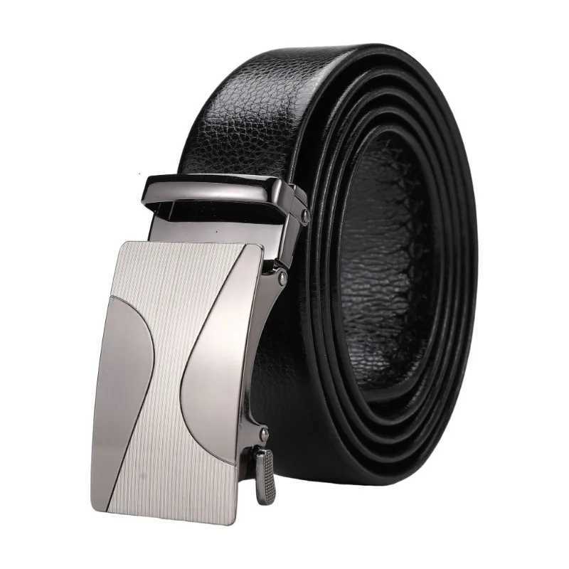 Luxurious mens automatic belt buckle Soft comfortable and beautiful It pairs well with suit pants and jeans W251024