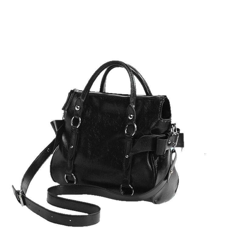 Designer Bags Korean Fashion Handbag Women's Niche Trendy Biker Commuter Versatile Shoulder Crossbody Bag