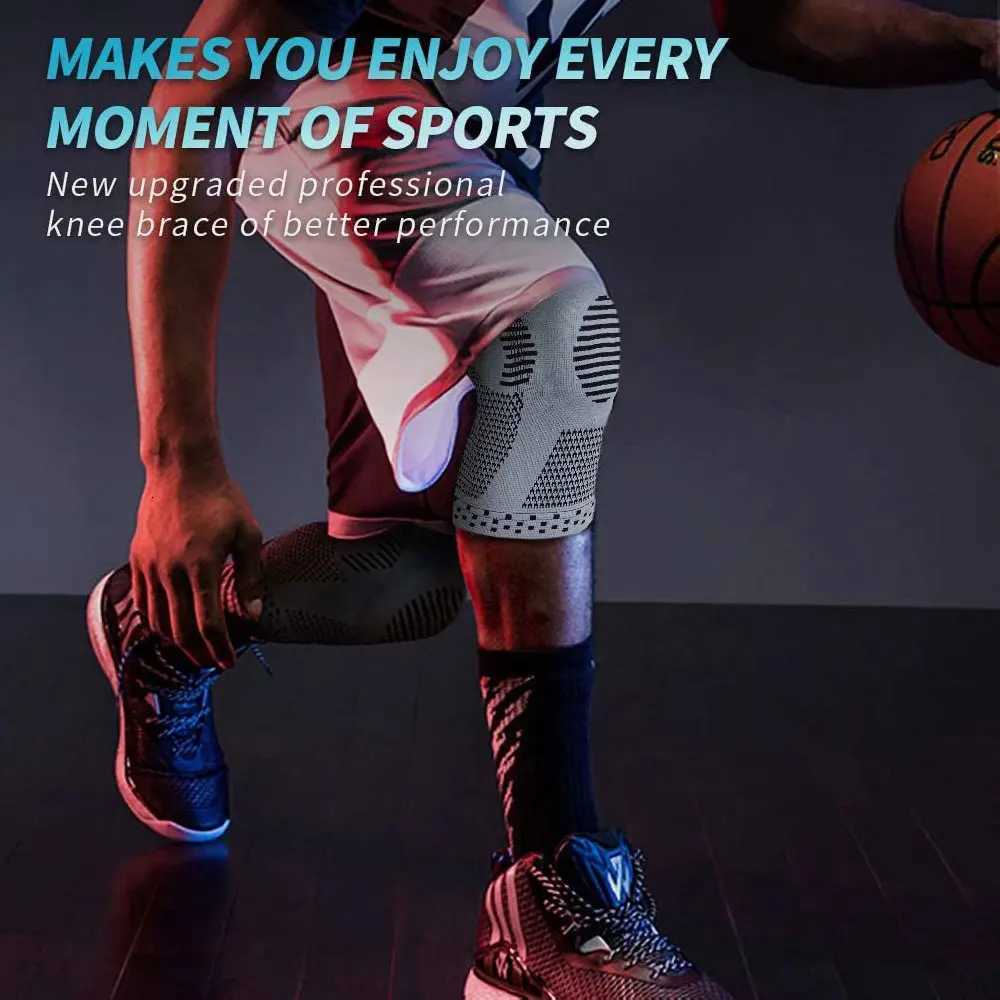 1 PCS Professional Sport Knee Brace for Arthritis Crossfit Protector Support Pads Meniscus Tear Joint Pain Relief Running RidingW251024