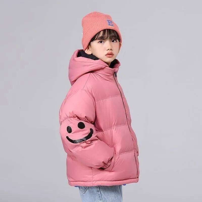 Tween Boys & Girls Cartoon Cozy Lightweight Fleece Hoodie - Thickened Stain-Resistant Unisex Winter Jacket For Kids