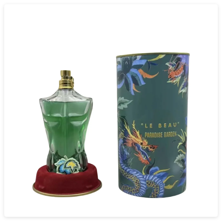 New Designer Hottest Le Bea Perfume Green High Quality 125 Charming Men Fragrance Spray Long Lasting Smell Cologne Fast and Free Shipping