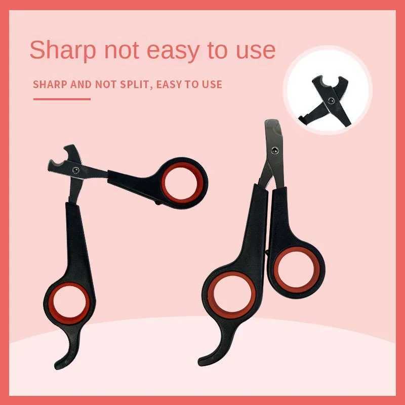 Pet Nail Dog Nail Clippers Scissors Puppy Dogs Cats Care Nails Claws Animal Trimmer Supplies Products Home For Stuff Garden Z20251024
