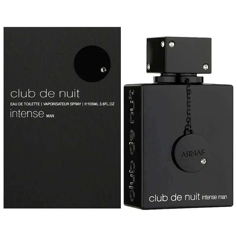 Armaf Club Nuit Intense Man Eau de Parfum Spray 105ml Original Arab Perfumes Lasting Wood Pheromones Perfume Cologne Makeup