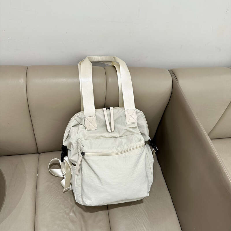 Lightweight Large Capacity Backpack Women New Versatile Shoulder Bag Tote Student Travel Commuting High Quality