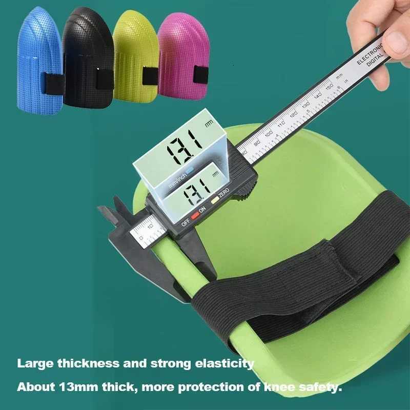 Knee Protection Pad Tile Mud Workers Knee Paste Floor Brick Cement Garden Manual Work Tools Artifacts Moisture Thickening BrickW251024