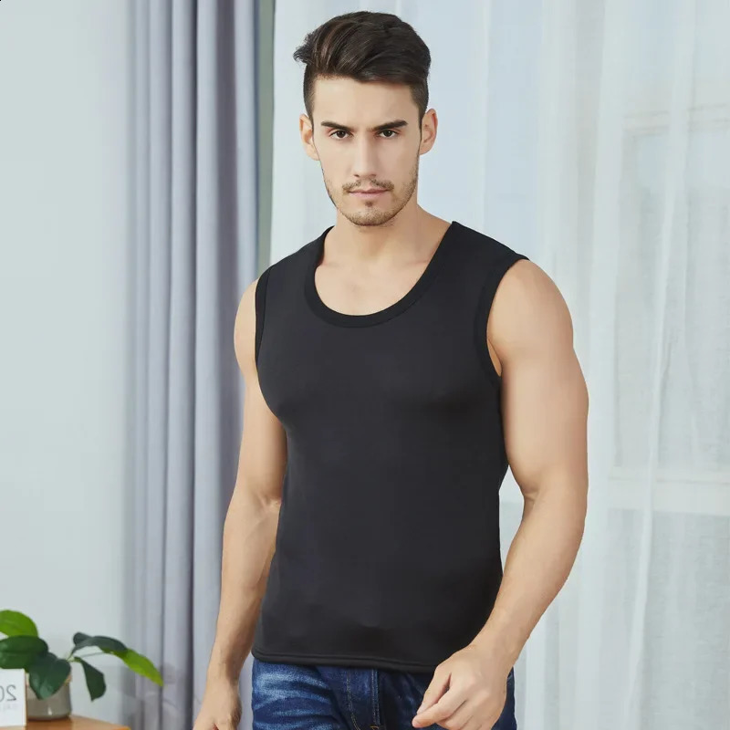 Men Thermal Undershirt Autumn Winter Warm Vest Comfortable Soft Clothes Thermal Underwear For Men Thermo Underwears Plus 251018