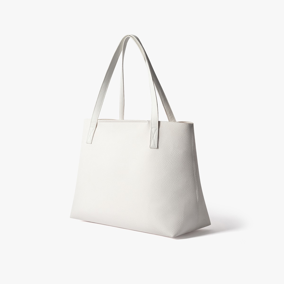 DHgatepod Fashion PU Leather Tote Bag - Waterproof Large Capacity Laptop Bag for Women, 29x41x18cm