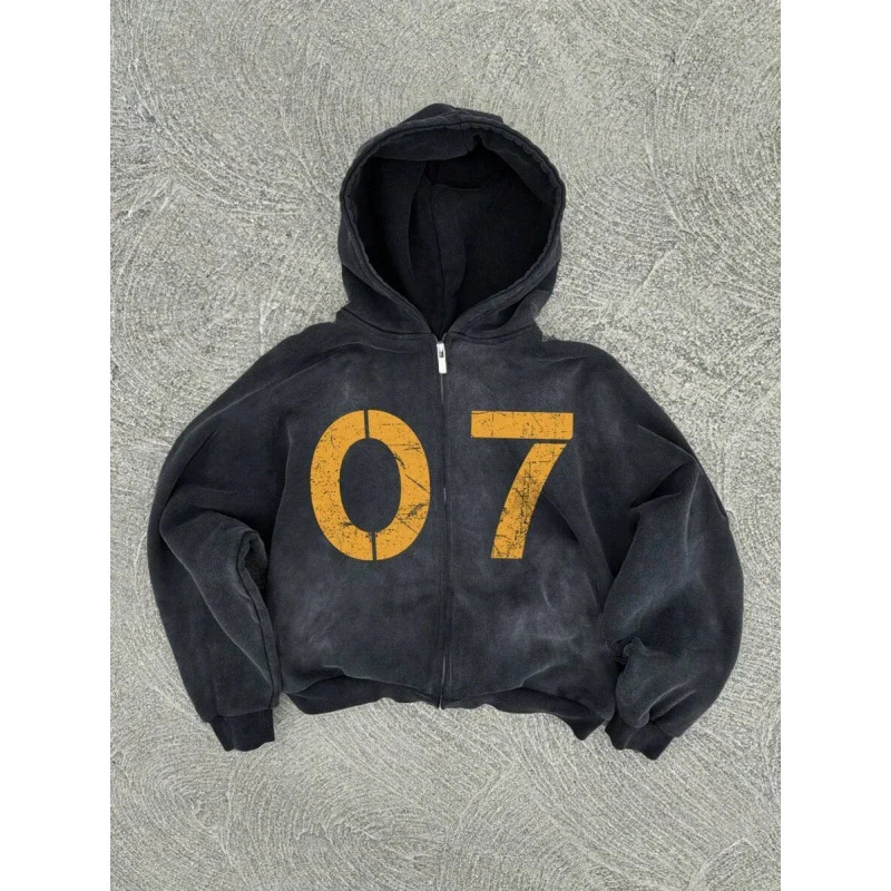 Men's Hoodies Hip Hop Women Gothic Punk Streetwear Grunge Harajuku Top Sweatshirt Goth Oversized Hoodie Clothes printing