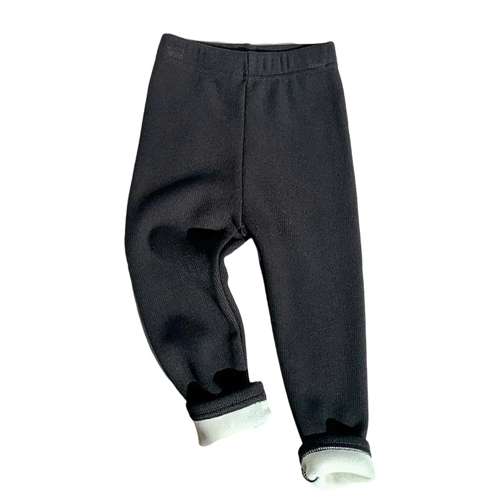 Fleece Lined Pants for Girls Leggings Toddler Cotton Leggings For Girls Warm Comfortable Kids Snow Pants for GirlsT251024