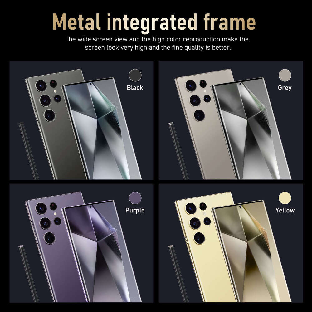 Compatible With S Ultra Protective Case Phone Inch Full Network Built In Pen Fast Charging Smartphone