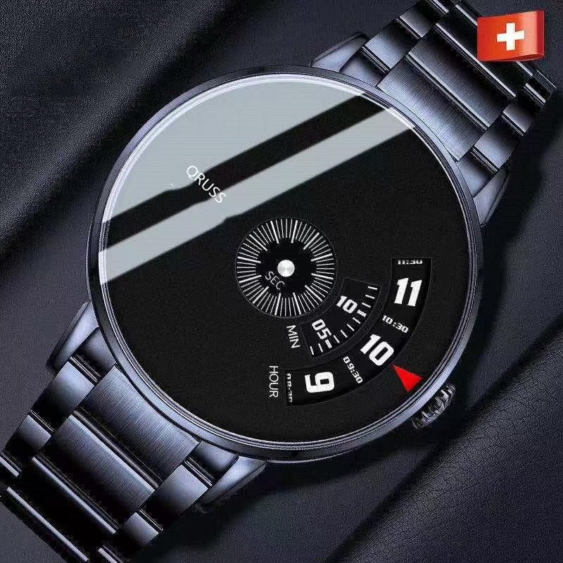 Premium Youth-Inspired Male Chronometer Wristwatch: High-Tech Styling Meets Precision Engineering